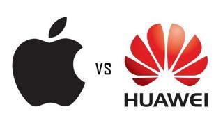 Huawei afirmă că ar fi depăşit Apple la vânzările globale în decembrie anul trecut