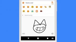 Google Gboard ne permite acum căutarea emoji-urilor dorite prin desenarea acestora
