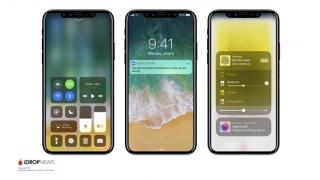 iPhone 8 îşi arată panoul din spate şi cel frontal, se pare că avem cu adevărat parte de "sandwich de sticlă"