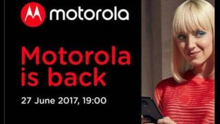 Motorola trimite invitaţii presei pentru un eveniment programat pe 27 iunie; Moto Z2 ar putea debuta atunci