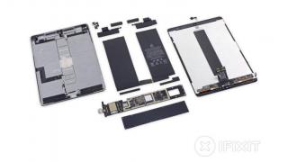 iPad Pro 10.5 primeşte o disecţie, care dezvăluie faptul că are componente de iPad Pro 12.9, dar pe un corp mai compact