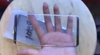 Protecții de ecran pentru Galaxy Note 8 apar în materiale video; vedem un display cu doar puțin mai lat în raport cu S8