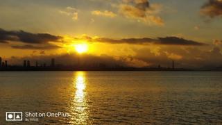 Noi mostre foto ale lui OnePlus 5 sunt publicate de CEO-ul Pete Lau, dezvăluie un dynamic range bun la apus