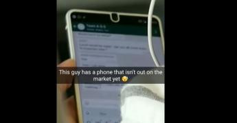Un prototip Essential Phone este surprins în transportul în comun în State (Video)