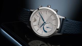 Smartwatch-ul Emporio Armani Connected va sosi la vânzare din septembrie; prețul ar putea fi de peste 400 dolari
