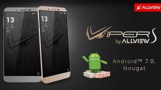 Allview V2 Viper S primește actualizarea la Android 7.0 Nougat; procesul de update se realizează via OTA
