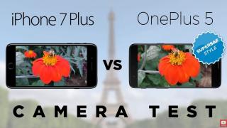 OnePlus 5 versus iPhone 7 Plus în bătălia camerelor marca SuperSaf: OnePlus 5 câştigă multe dueluri, iPhone 7 Plus prinde mai multă lumină (Video)