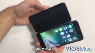 iPhone 8 comparat cu iPhone 7 Plus în noi fotografii și un clip, e surprinzător de compact (Video)