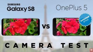 Samsung Galaxy S8 versus OnePlus 5 în comparaţia foto clasică SuperSaf: Galaxy S8 câştigă, dar duelul e strâns (Video)