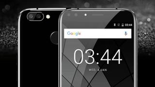 Oukitel U22 este un smartphone cu 4 camere foto, 2 GB RAM și Android Nougat; costă 330 lei la TomTop.com!