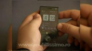 Mobilissimo prezinta recenzia video a lui HTC Touch Diamond