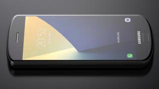 Samsung Galaxy Stellar 2 este un concept de smartphone entry-level cu dotări peste medie; îl vedem prezentat în imagini