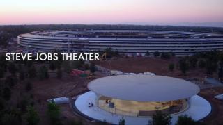 Iată un time lapse cu evoluţia construcţiei noului Apple Campus, dar şi o privire la interiorul amfiteatrului Steve Jobs (Video)