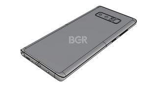 Încă o randare a lui Samsung Galaxy Note 8 confirmă look-ul camerei duale din spate