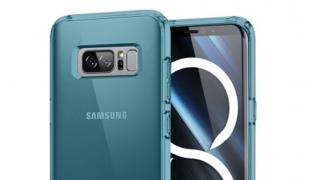 Retailerul britanic Mobilefun ne prezintă husele destinate lui Samsung Galaxy Note 8; scanner-ul de amprente rămâne pe spate
