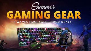 Cea mai nouă campanie GearBest vizează gamerii; avem monitoare curbate, tastaturi mecanice și SSD-uri la preț bun!