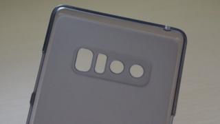 Noi huse destinate lui Samsung Galaxy Note 8 apar online; de această dată în fotografii reale
