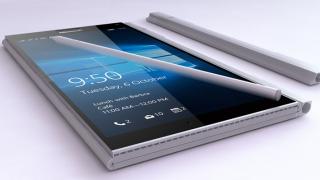 Un posibil Surface Phone ar fi apărut într-un campus Microsoft, cu procesor ARM 64