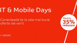 eMAG IT & Mobile Days promite reduceri de până la 35%; Samsung Galaxy S8 primește 180 lei discount!