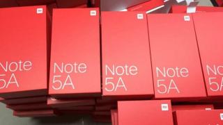 Xiaomi Redmi Note 5A își prezintă ambalajul de retail; aflăm și câteva dintre dotările sale