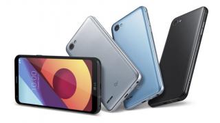 LG anunță un trio de noi smartphone-uri; acestea sunt LG Q6, LG Q6α și LG Q6+