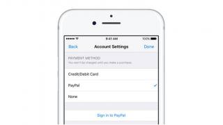Utilizatorii iOS pot folosi de astăzi PayPal pentru achitarea cumpărăturilor din App Store, iTunes și Apple Music