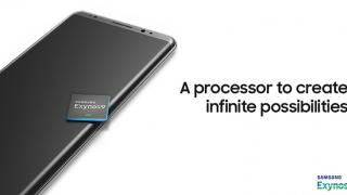 Galaxy Note 8 apare randat într-un material promoțional pentru chipset-ul Exynos 8895; să fie acesta primul teaser?!