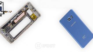 Care sunt diferențele hardware dintre Galaxy Note 7 și Galaxy Note Fan Edition? Aflăm via iFixit!