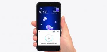 HTC Edge Sense poate activa acum asistentul virtual Alexa, printr-o strângere clasică a marginilor lui U11