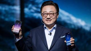 Samsung Galaxy S8 a vândut cu 15% mai multe unități decât Galaxy S7, afirmă CEO-ul Samsung Mobile DJ Koh