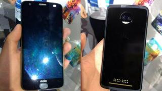 Primele fotografii hands on cu Motorola Moto Z2 Force îşi fac apariţia; Arată exact cum ne aşteptam