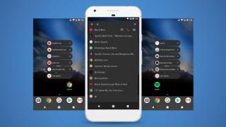 Nova Launcher este actualizat la versiunea 5.4, vine cu "Sesame Shortcuts" şi link-uri spre aplicaţii