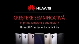 Huawei a livrat 73 de milioane de smartphone-uri în primele 6 luni din 2017; Iată evoluţia semestrială a companiei