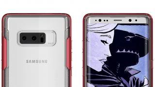 Producătorul de huse Ghostek are o randare pentru Galaxy Note 8; jack-ul audio rămâne la posturi!
