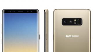 O randare detaliată a lui Samsung Galaxy Note 8 sosește astăzi prin intermediul @evleaks!