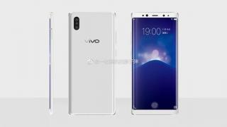 Randări ale lui Vivo Xplay7 par a sugera că telefonul va sosi cu 3 camere foto în spate și cu scanner de amprente integrat în ecran!