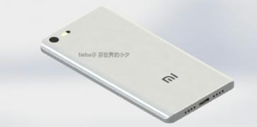 Xiaomi Mi 6c primește randări interesante; camera duală din spate va avea un senzor secundar ascuns