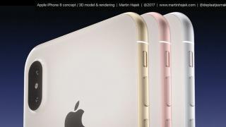 iPhone 8 va aduce o funcție numită "SmartCam" pentru recunoașterea automată a scenelor din fotografii și optimizarea acestora