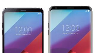 LG G6 comparat cu LG V30 în cea mai nouă randare a lui Benjamin Geskin; Vedem un design mai curbat decât pe G6