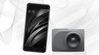 Reduceri pentru flagship-ul Xiaomi Mi 6 și camera video auto Xiaomi Xiaoyi ne sunt oferite astăzi de TomTop!