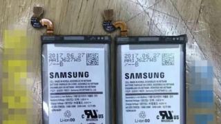 Bateriile lui Samsung Galaxy Note 8 sunt fotografiate, au capacitate de 3300 mAh