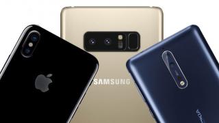 Top 10 telefoane neanunțate: Cursa popularităţii scrie multe "8-uri" în nisip