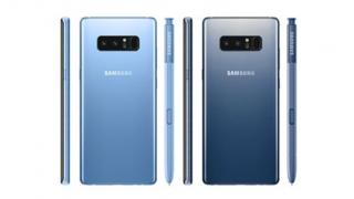 Samsung Galaxy Note 8 se dezvăluie în 8 nuanţe de culoare, printre care şi Orchid Gray sau un "verde marin"