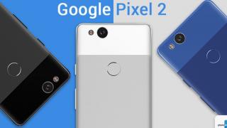 Google Pixel 2 randat în multiple variante de culoare, are un design atipic pentru 2017, riscant