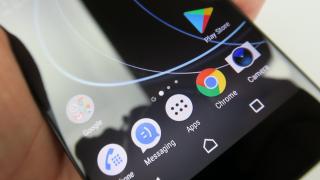 Sony Xperia XA1: Display luminos şi culori bine calibrate, dar doar în HD