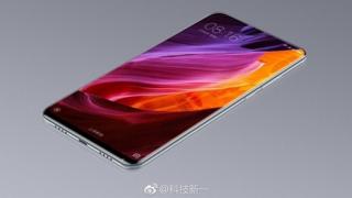 Un posibil prototip Xiaomi Mi Mix 2 apare într-o randare; ecranul ocupă toată zona frontală