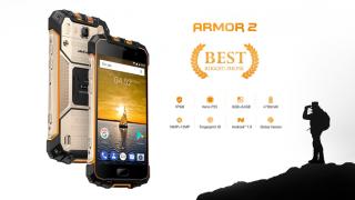 Ulefone Armor 2 este cel mai nou smartphone rugged cu 6 GB RAM! Vine la un inedit preț de doar 269.99 dolari!