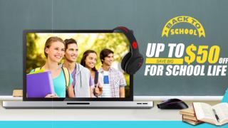 GeekBuying are o promoție specială "Back to School"; cupoane și reduceri speciale pentru o gamă variată de produse!