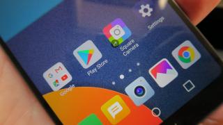 LG G6: OS, UI aplicaţii la pătrat, cu pătrate
