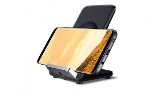 Iată un stand ce facilitează încărcarea rapidă Qi Wireless pentru smartphone-urile Samsung; vine cu sistem de răcire și costă 15.31 dolari